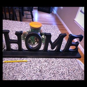 Home sign